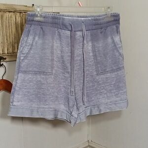 Jane and Delancey Light Gray Athletic Shorts
